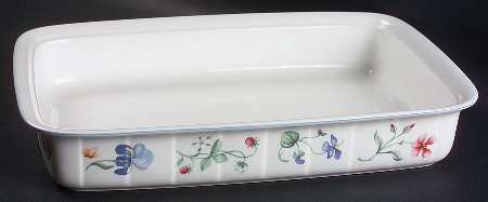 Mariposa (Bone China) 12" Lasagna