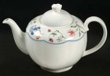 Mariposa (Bone China) Teapot & Lid