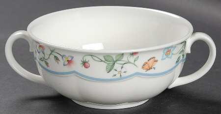 Mariposa (Bone China) Cream Soup Bowl for CSSBRL