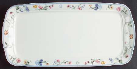 Mariposa (Bone China) Large Sandwich Tray