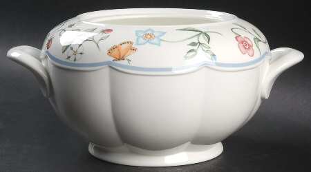 Mariposa (Bone China) Tureen No Lid