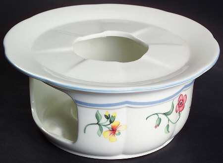 Mariposa (Bone China) China Warmer Stand by Villeroy & Boch