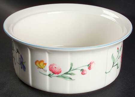 Mariposa (Bone China) 7" Souffle