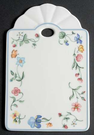 Mariposa (Bone China) Cheese and Cracker Board