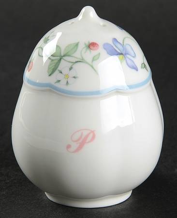 Mariposa (Bone China) Pepper Shaker