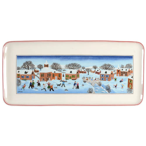 Naif Christmas Large Sandwich Tray