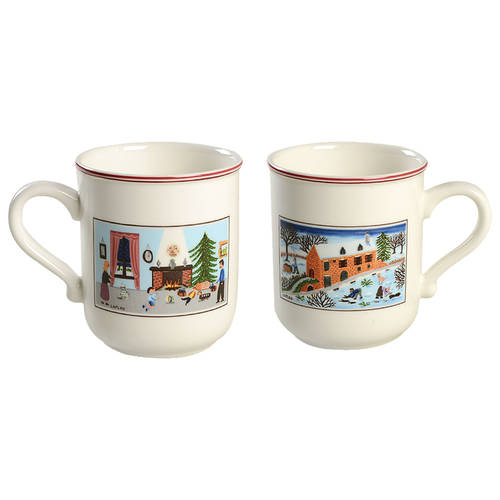 Naif Christmas Mug