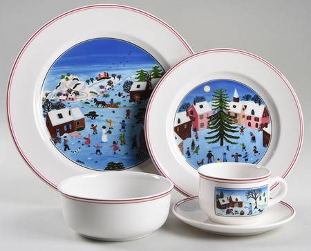 Naif Christmas 40 Piece Set