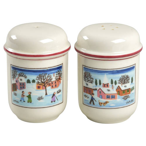 Naif Christmas Salt & Pepper Set
