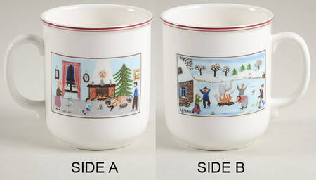 Naif Christmas Mug