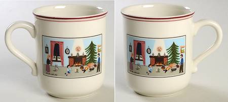 Naif Christmas Mug