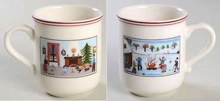 Naif Christmas Mug