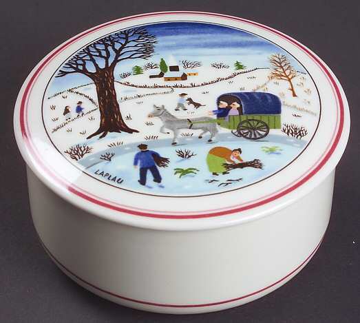 Naif Christmas Medium Candy Box