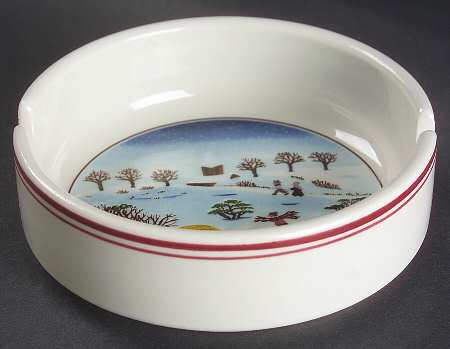 Naif Christmas Small Ashtray