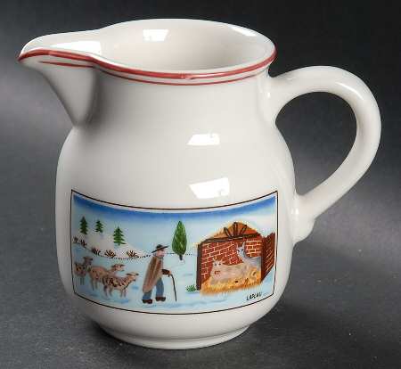 Naif Christmas Creamer