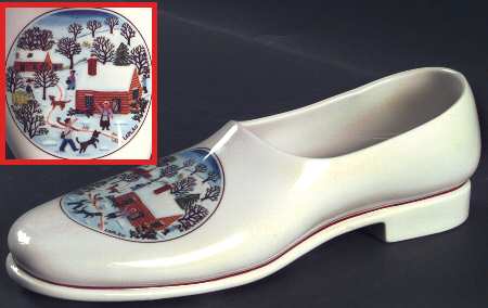 Naif Christmas Shoe