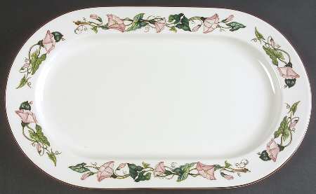 Palermo 13" Oval Serving Platter by Villeroy & Boch