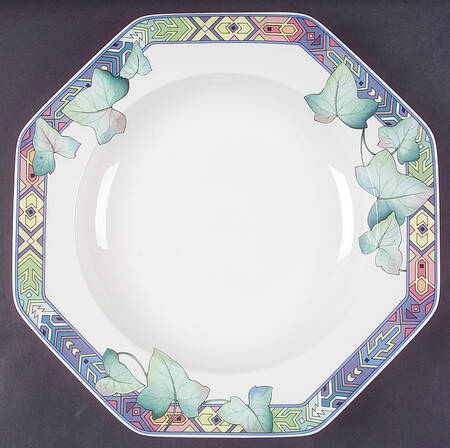 Pasadena 12" Deep Round Platter by Villeroy & Boch
