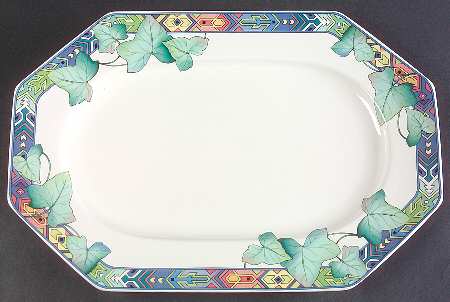 Pasadena 15" Oval Serving Platter by Villeroy & Boch