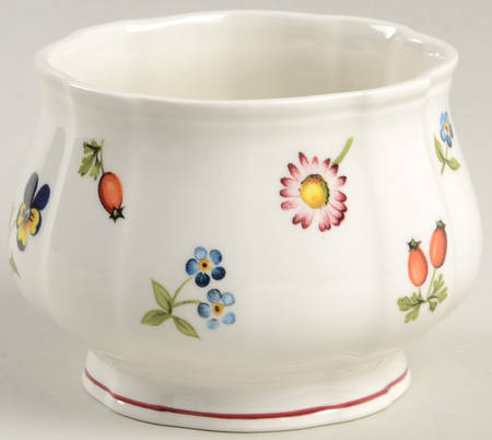 Petite Fleur Sugar Bowl No Lid