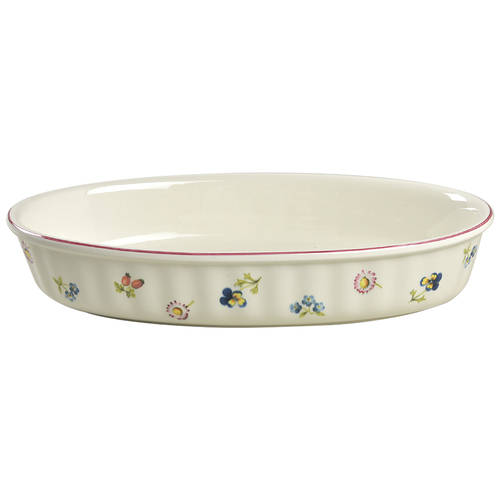 Petite Fleur 11" Oval Baker