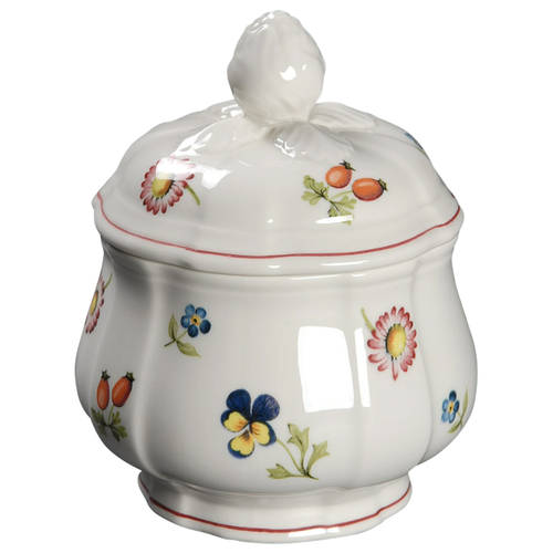 Petite Fleur Sugar Bowl & Lid