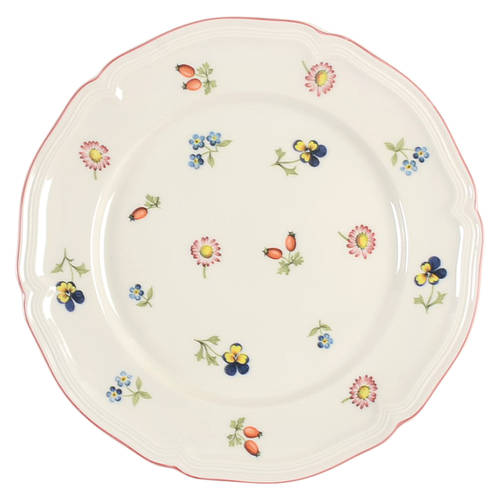 Petite Fleur Salad Plate