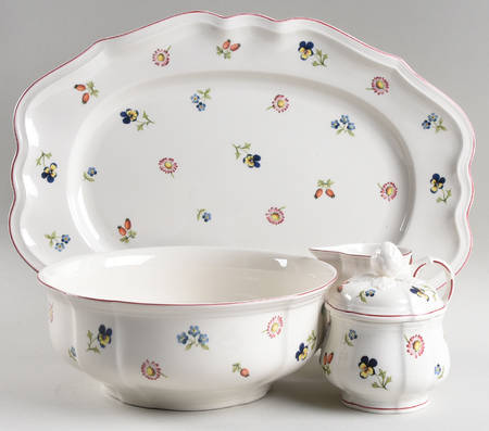 Petite Fleur 5 Piece Hostess Set