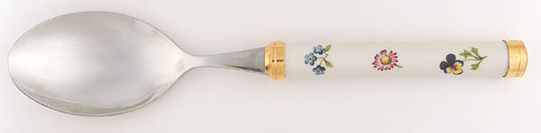 Petite Fleur Oval Place Soup Spoon