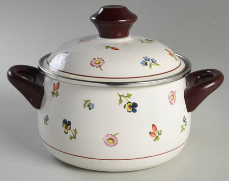Petite Fleur 2 Quart Metal Stew Pot by Villeroy & Boch