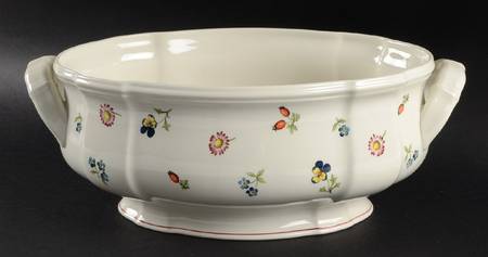 Petite Fleur Oval Tureen No Lid