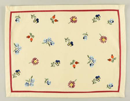 Petite Fleur Cloth Placemat