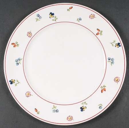 Petite Fleur Service Plate (Charger)