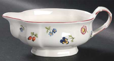 Petite Fleur Gravy Boat by Villeroy & Boch