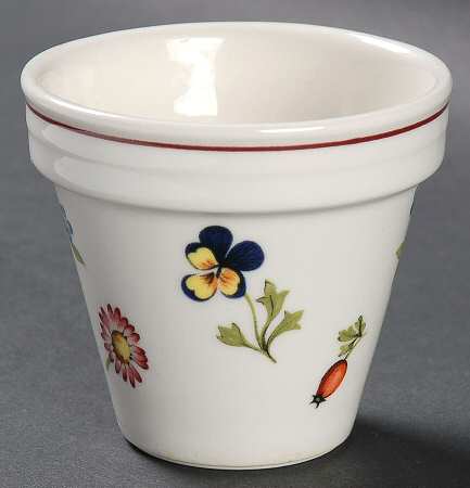 Petite Fleur 2" Flower Pot No Underplate