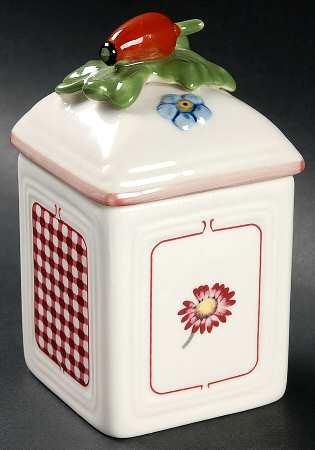 Petite Fleur Jam/Jelly & Lid