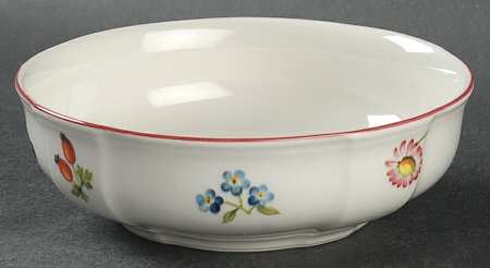 Petite Fleur Fruit/Dessert (Sauce) Bowl