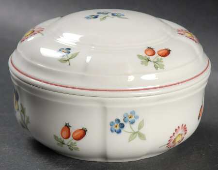 Petite Fleur Candy Box & Lid