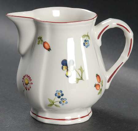 Petite Fleur Creamer