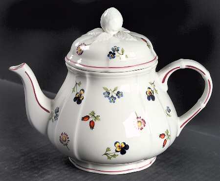 Petite Fleur Teapot & Lid
