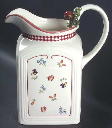 Petite Fleur 84 Oz Pitcher