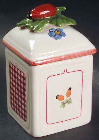 Petite Fleur Jam/Jelly & Lid