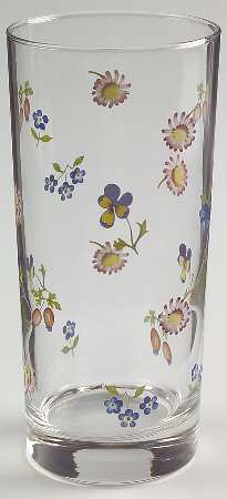 Petite Fleur Glassware Cooler