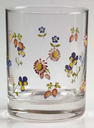 Petite Fleur 12 Oz Glassware Double Old Fashioned