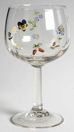 Petite Fleur 10 Oz Glassware Wine