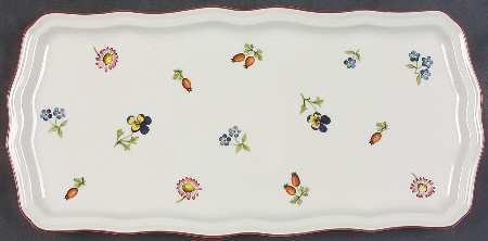 Petite Fleur Small Sandwich Tray