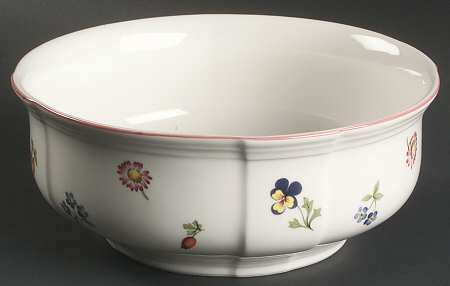Petite Fleur 7" Round Vegetable Bowl by Villeroy & Boch