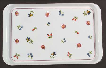 Petite Fleur 18" Plastic Serving Tray by Villeroy & Boch