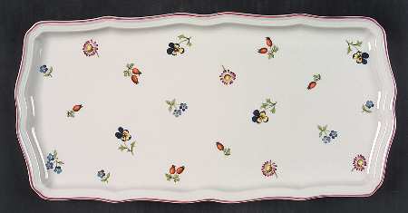 Petite Fleur Large Sandwich Tray