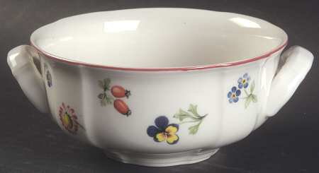Petite Fleur Cream Soup Bowl for CSSBRL by Villeroy & Boch